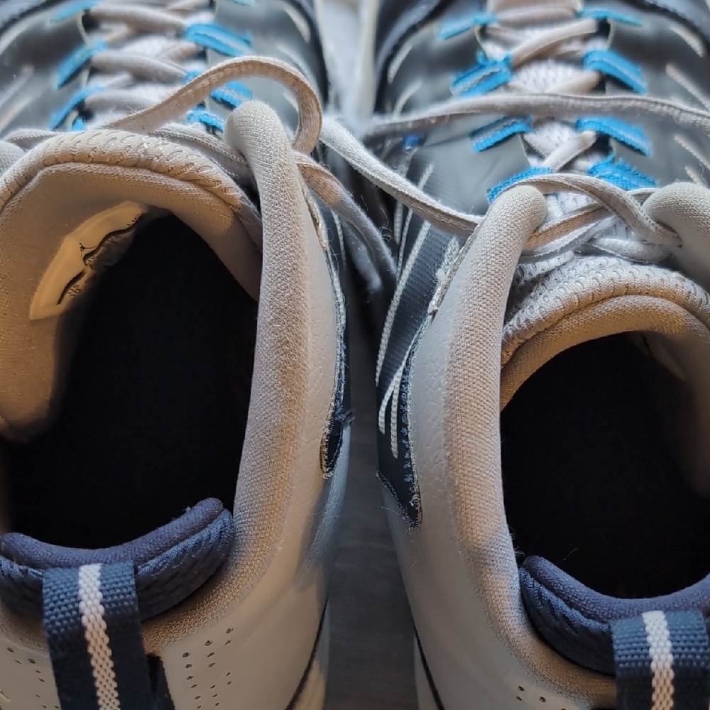 Men's Blue and White Basketball Shoes. Jordan Prime.Fly 2 'Obsidian' - Picture 5 of 6